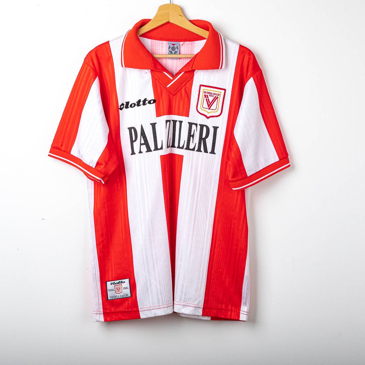 Maglia Home Vicenza Lotto Luiso 9 1997/1998