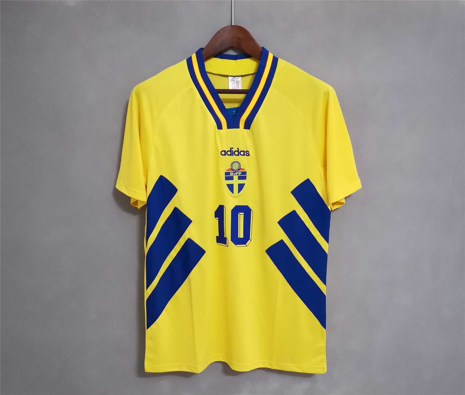 Svezia Maglia Home 1994