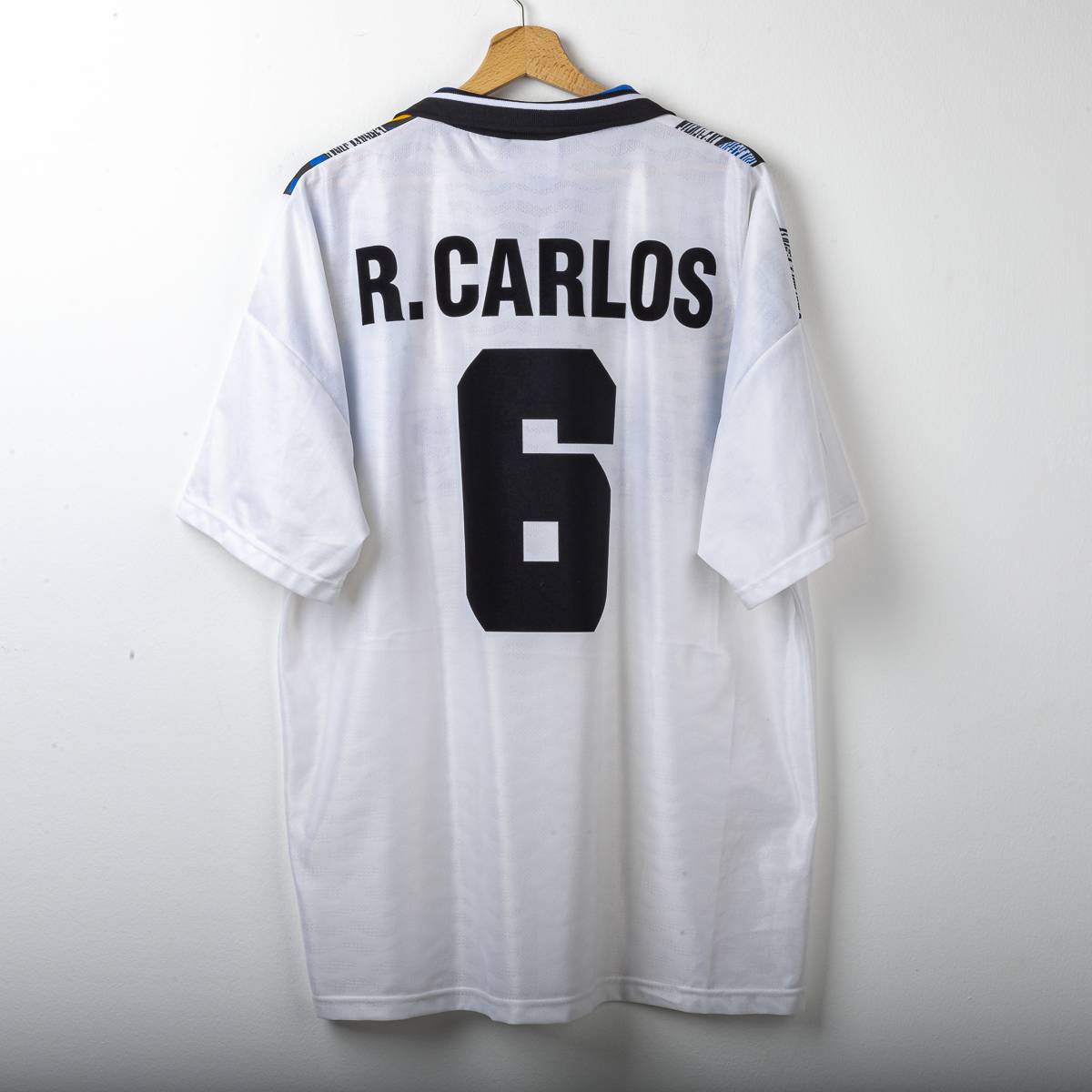 Maglia Away Inter Umbro Pirelli R. Carlos 6 1995/1996