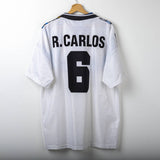 Maglia Away Inter Umbro Pirelli R. Carlos 6 1995/1996