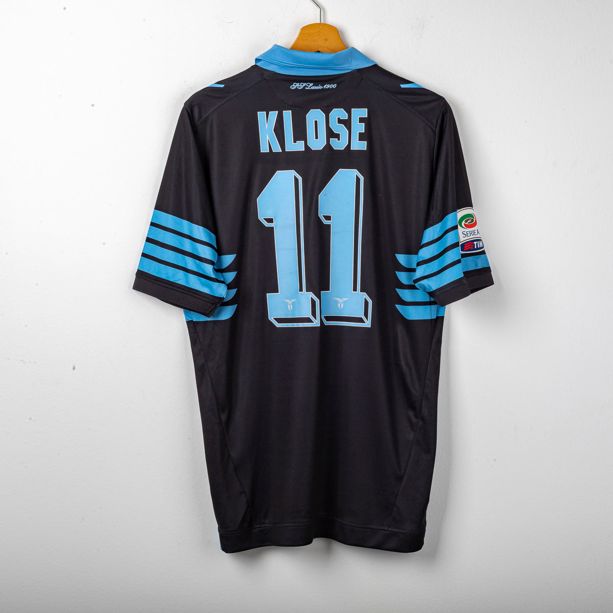 maglia away lazio macron klose 11 2015/2016