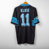 maglia away lazio macron klose 11 2015/2016