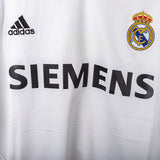 Maglia Home Real Madrid Adidas Cassano 19 2005/2006