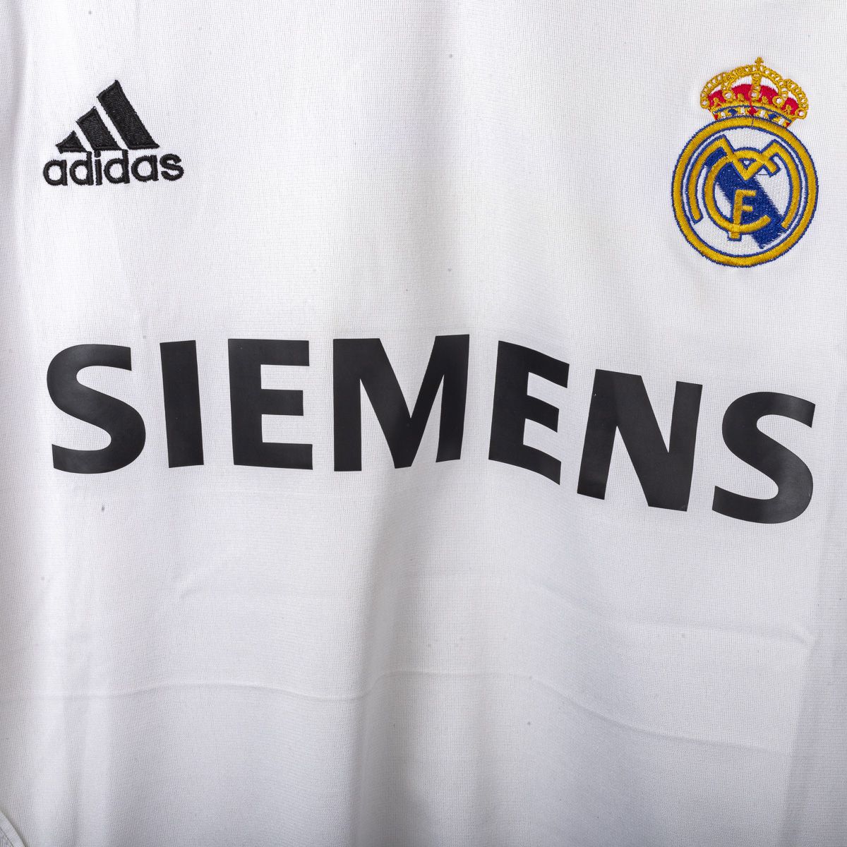 Maglia Home Real Madrid Adidas Cassano 19 2005/2006