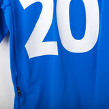 Maglia Home Italia Kappa Totti n20 Euro 2000