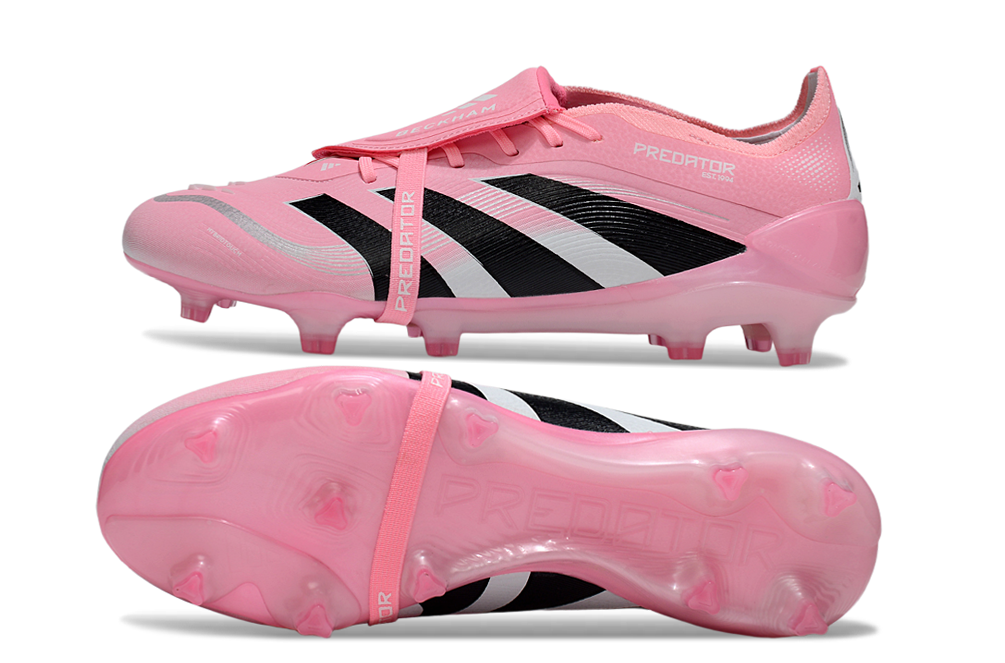 SCARPE DA CALCIO PREDATOR ELITE CON LINGUETTA RIPIEGATA DA TERRA DURA BECKHAM