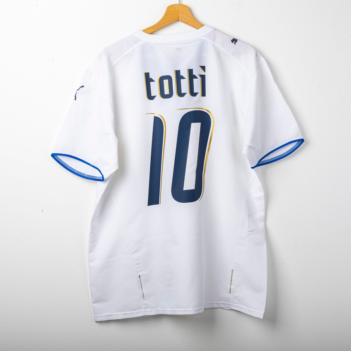 Maglia Away Italia Puma Totti 10 Germania 2006