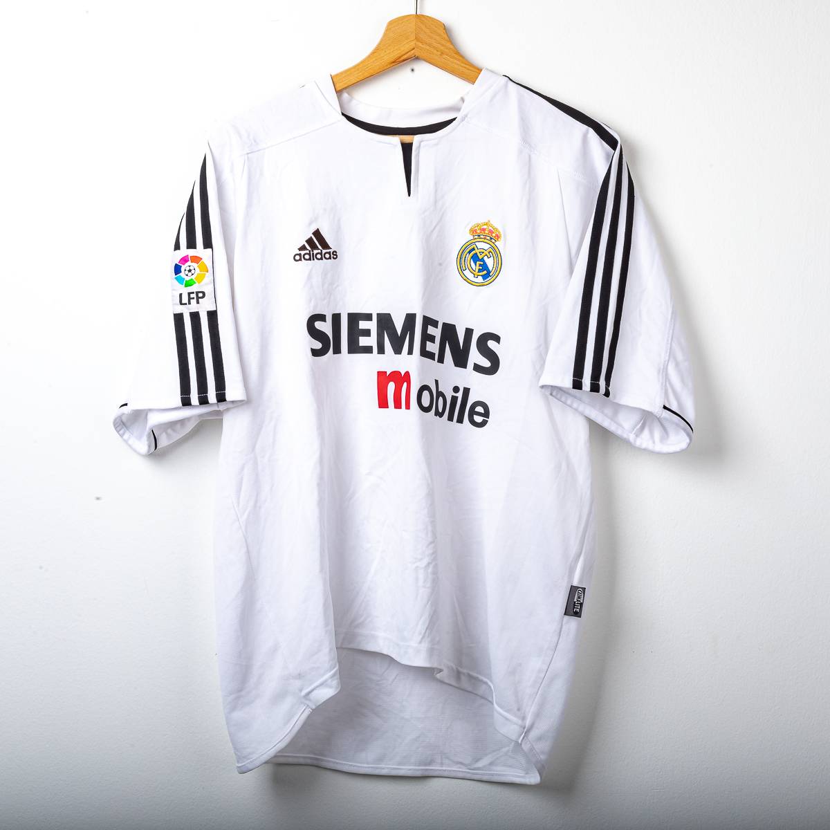 Maglia Home Real Madrid Adidas Siemens Ronaldo 9 2003/2004