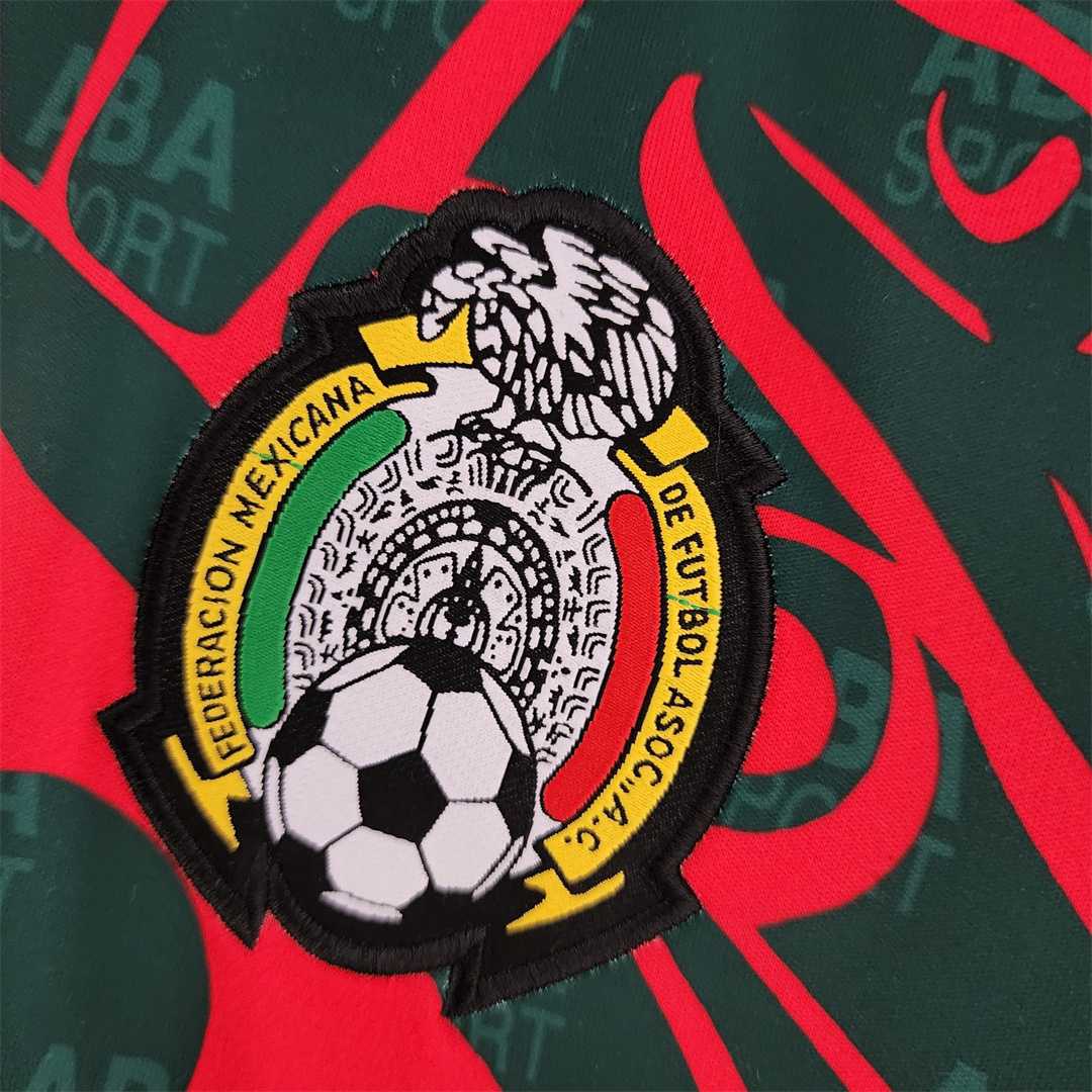 Messico Maglia Fourth 1998