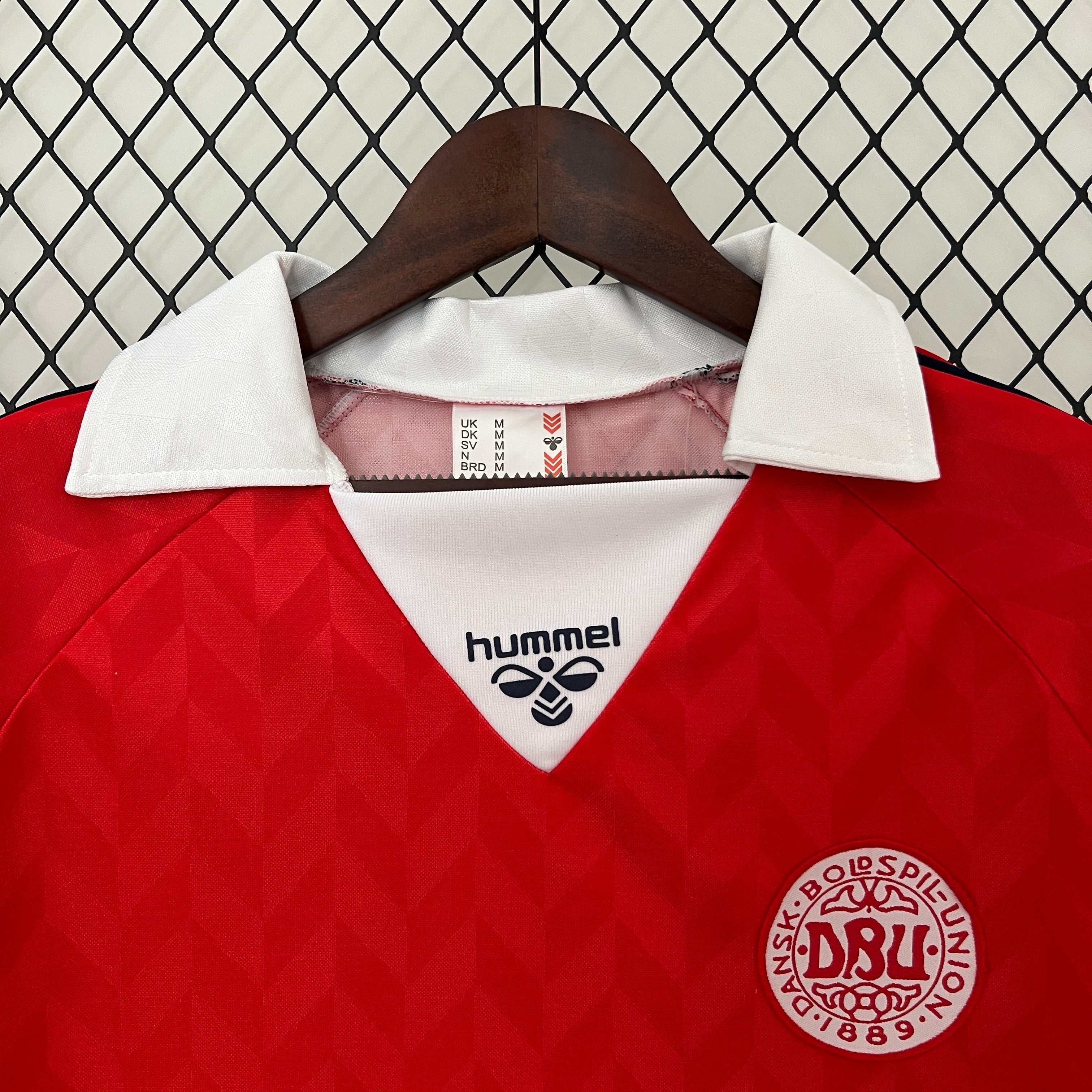 Danimarca Maglia Home