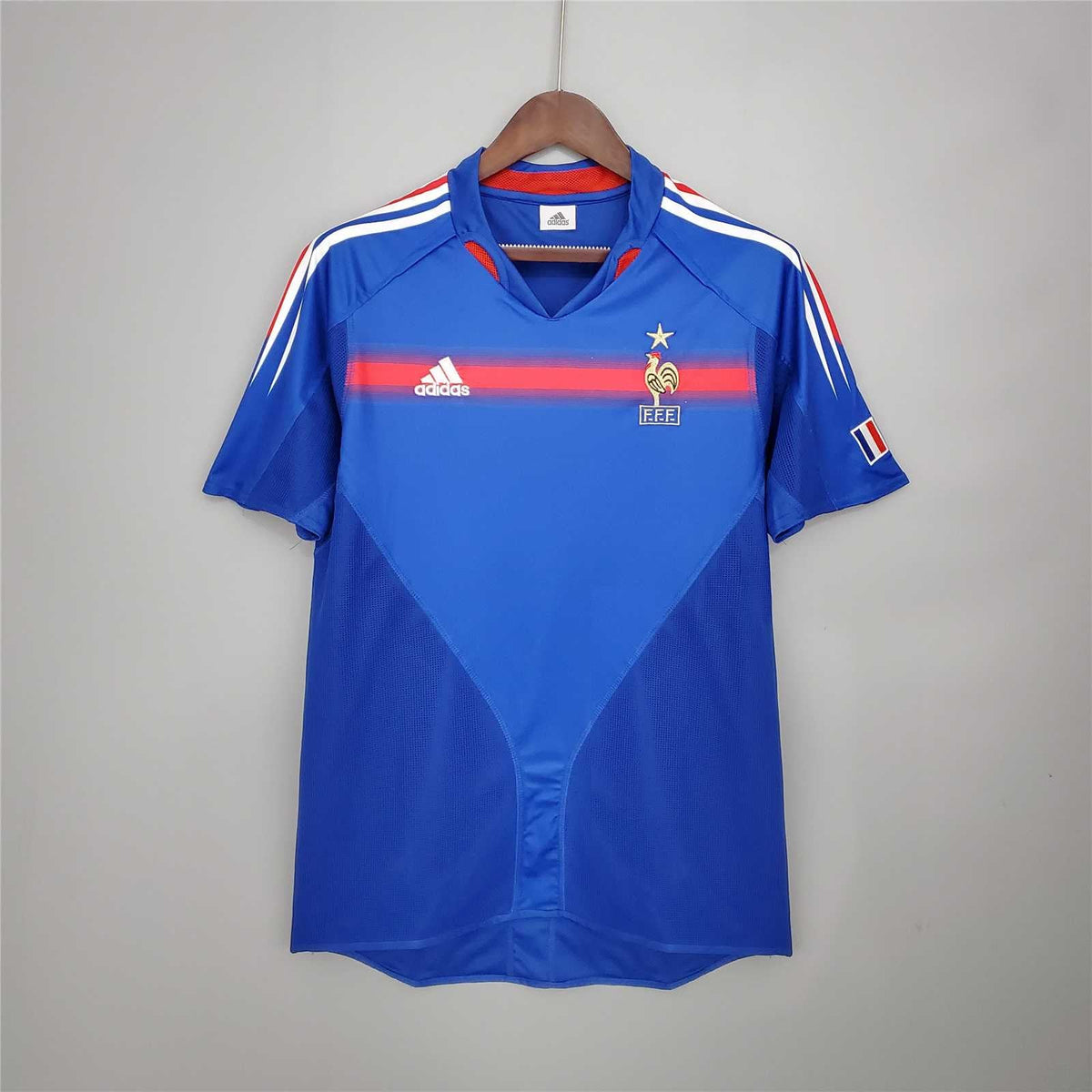 Francia Maglia Home 2004
