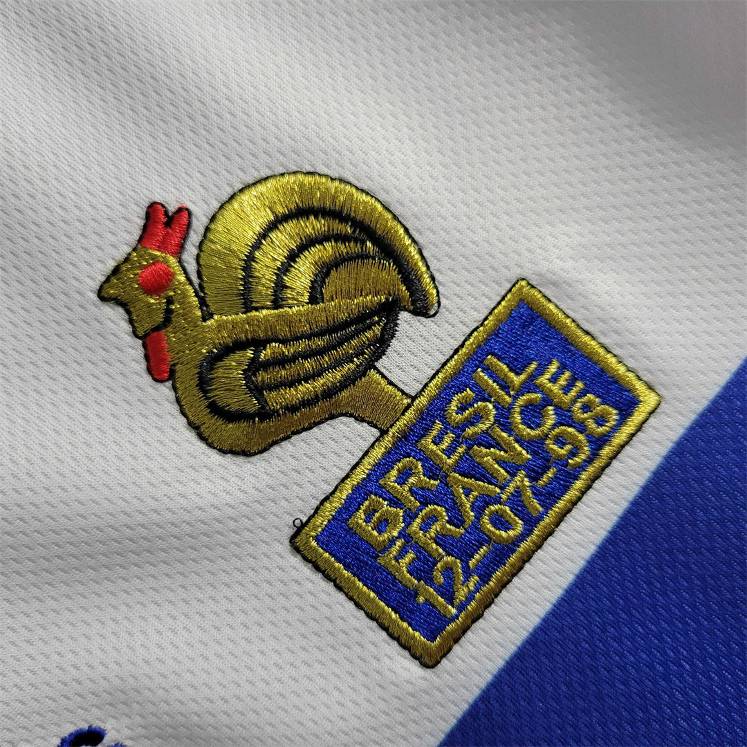 Maglia Zidane Francia Away 1998