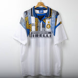 Maglia Away Inter Umbro Pirelli R. Carlos 6 1995/1996
