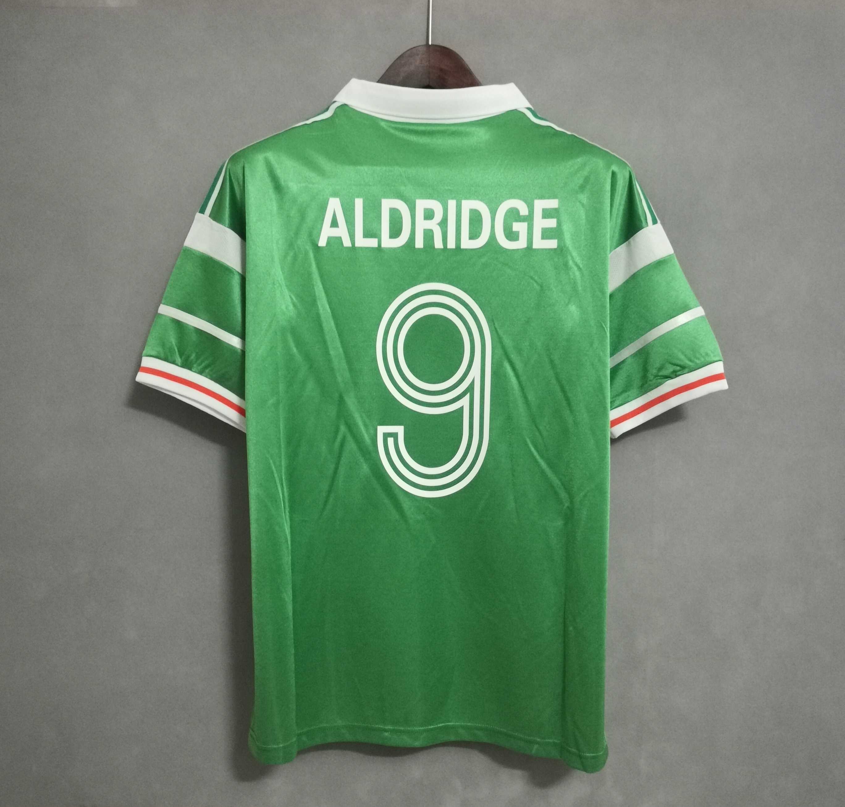 Irlanda Maglia Home 1988