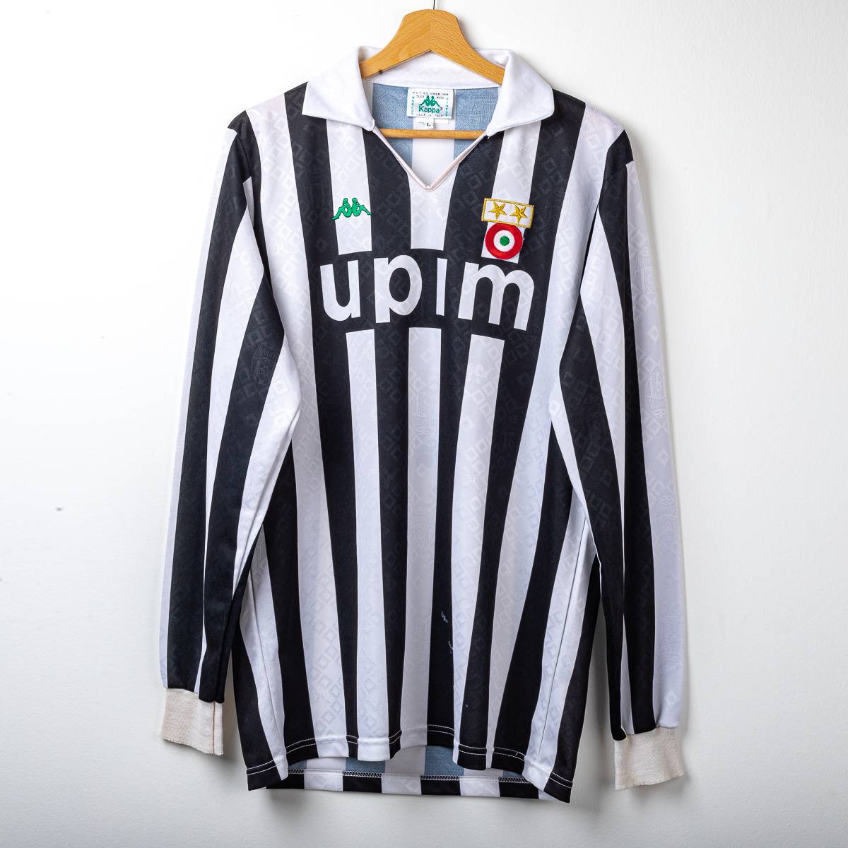 Maglia Juventus Home Kappa Upim 1990/1991