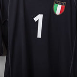 maglia portiere italia kappa buffon n1 mondiali 2002