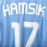 Maglia Home Napoli Diadora Hamsik n17 2008/2009