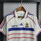 Maglia Zidane Francia Away 1998