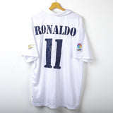 Maglia Home Real Madrid Adidas Ronaldo 11 2001/2002