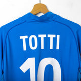 Maglia Home Italia Kappa Totti n10 Mondiali 2002