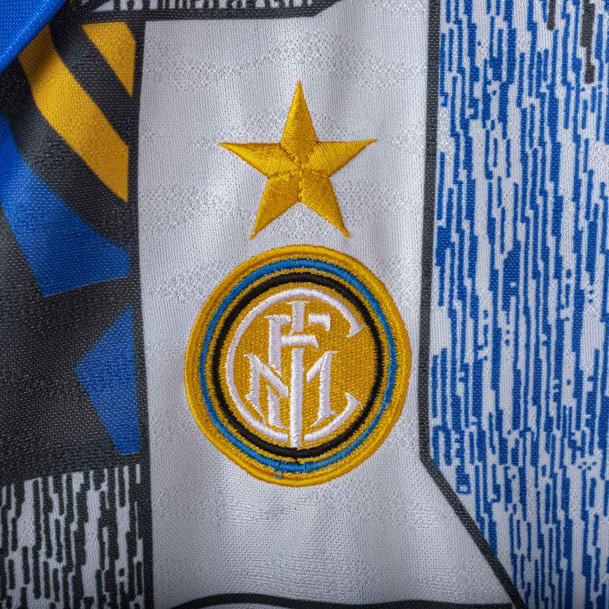 Maglia Away Inter Umbro Pirelli R. Carlos 6 1995/1996