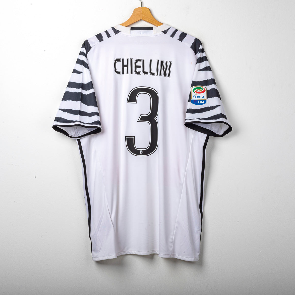 Maglia third Juventus Adidas Chiellini 3 2016/2017