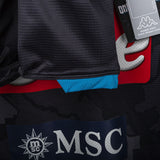 maglia camo district napoli kappa mertens n14 2018/2019