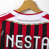 maglia home milan Adidas Nesta 13 2011/2012  79x51