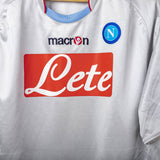 Maglia Away Napoli Macron Hamsik n17 2009/2010 76x61