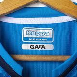 maglia home champions league napoli kappa Fabian 8 2019/2020