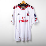 Maglia Milan Away Adidas Inzaghi 9 Autografata 2010/2011