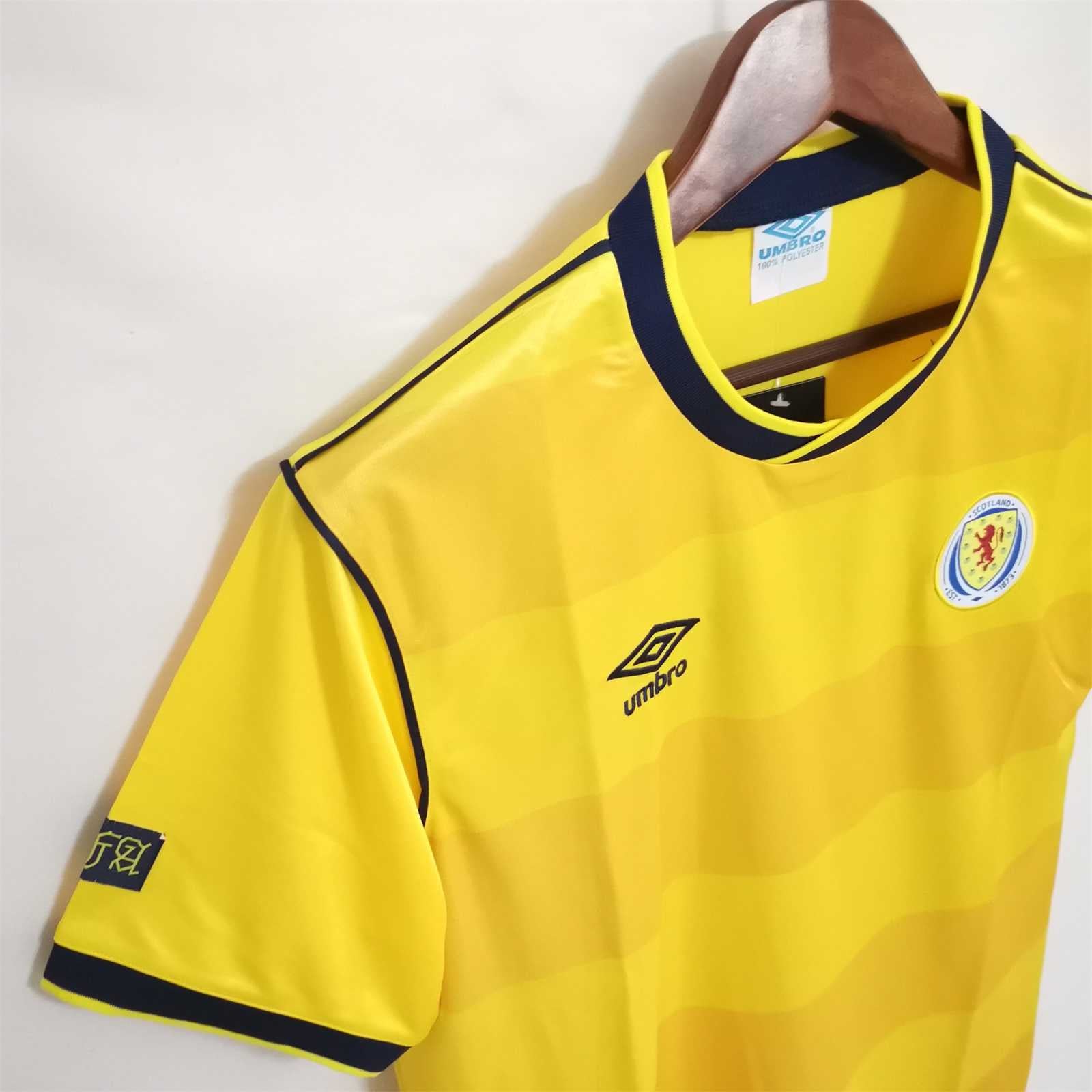 Scozia Maglia Away 1986