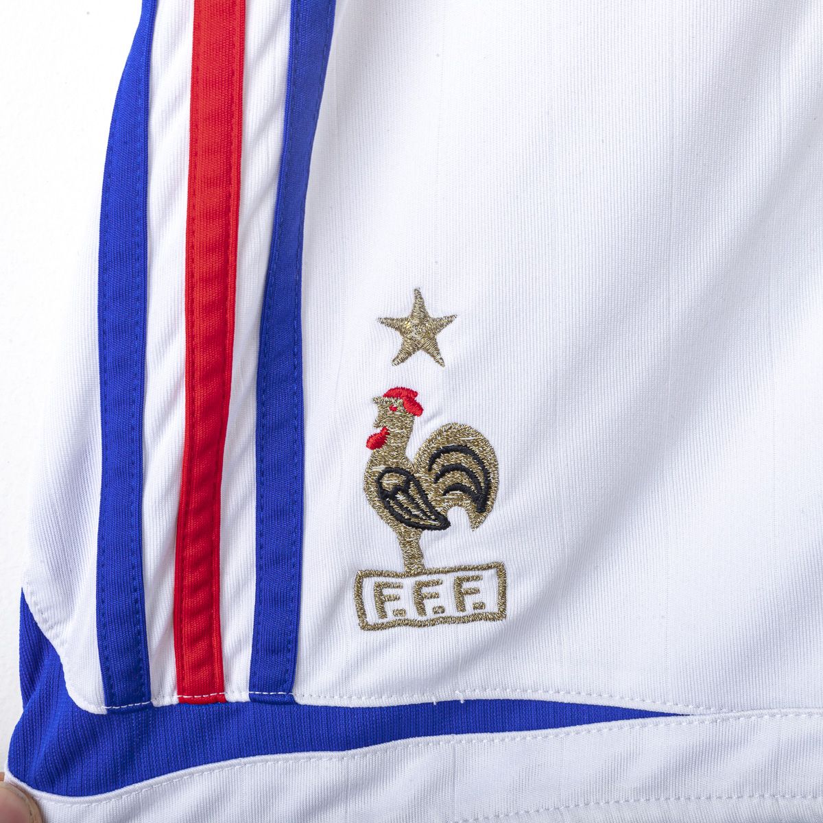 Pantaloncini Home Francia Adidas N°10 2006