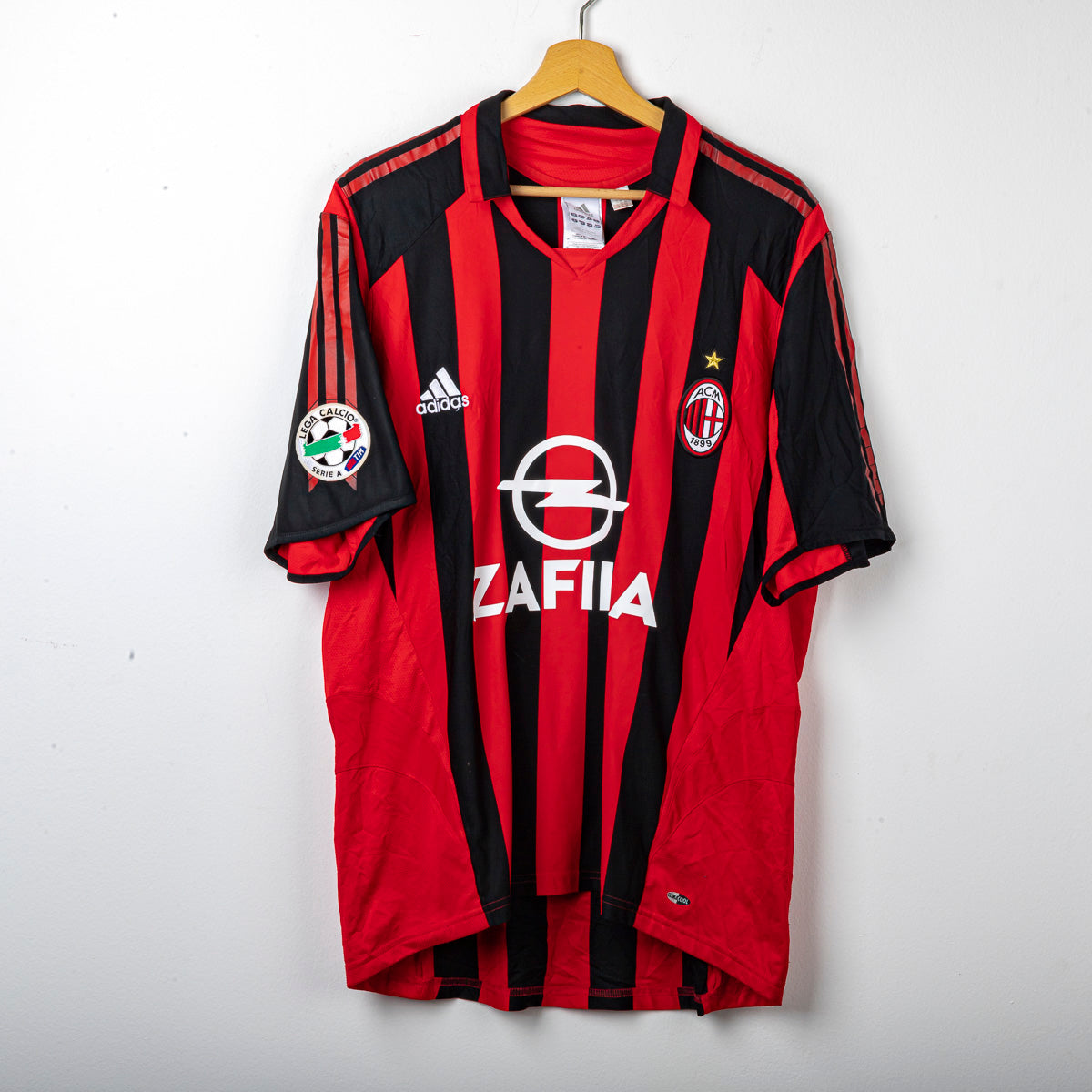 Maglia Home Milan Adidas Zafira Inzaghi 9 2005/2006
