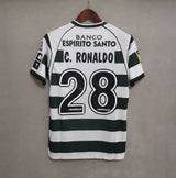 Maglia Cristiano Ronaldo CR7 Sporting L. Home 2003