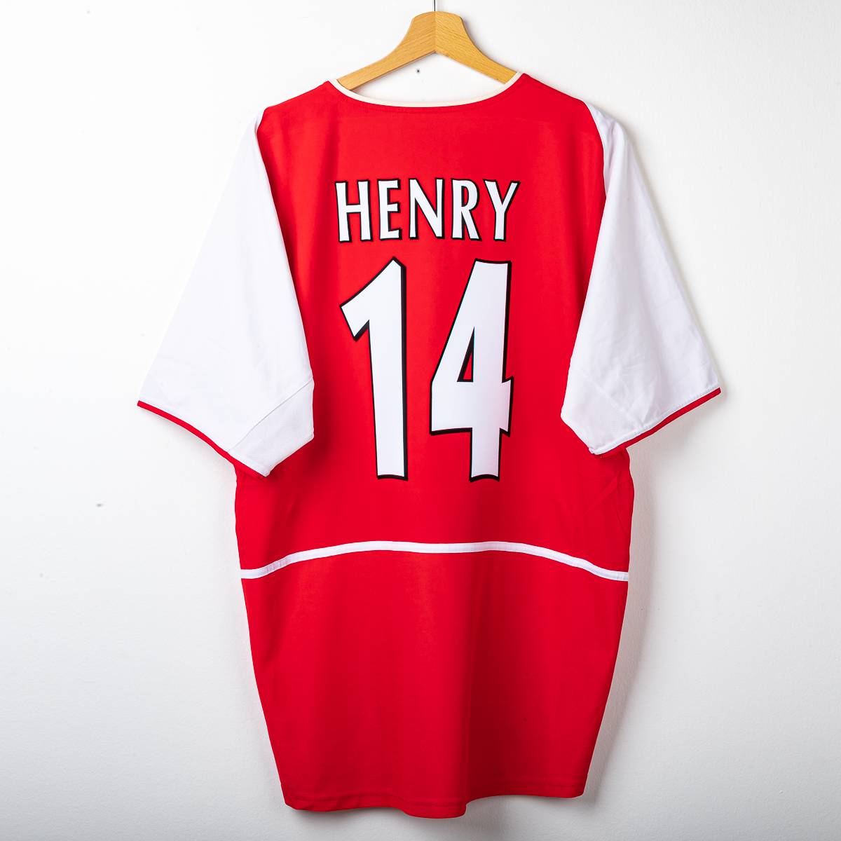 Maglia Home Arsenal Nike O2 Henry 14 2002/2003