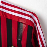 maglia home milan Adidas Nesta 13 2011/2012  79x51