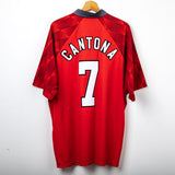 Maglia Home Manchester United Umbro Cantona 7 1996/1997