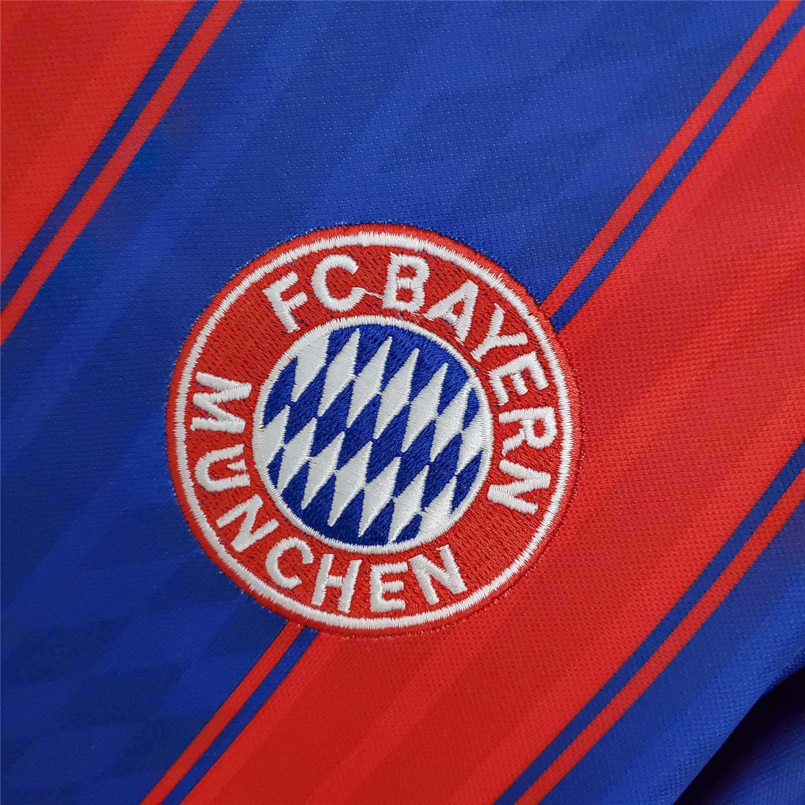 Bayern Monaco Home 1995/96 - NO NOME NO NUMERO- M