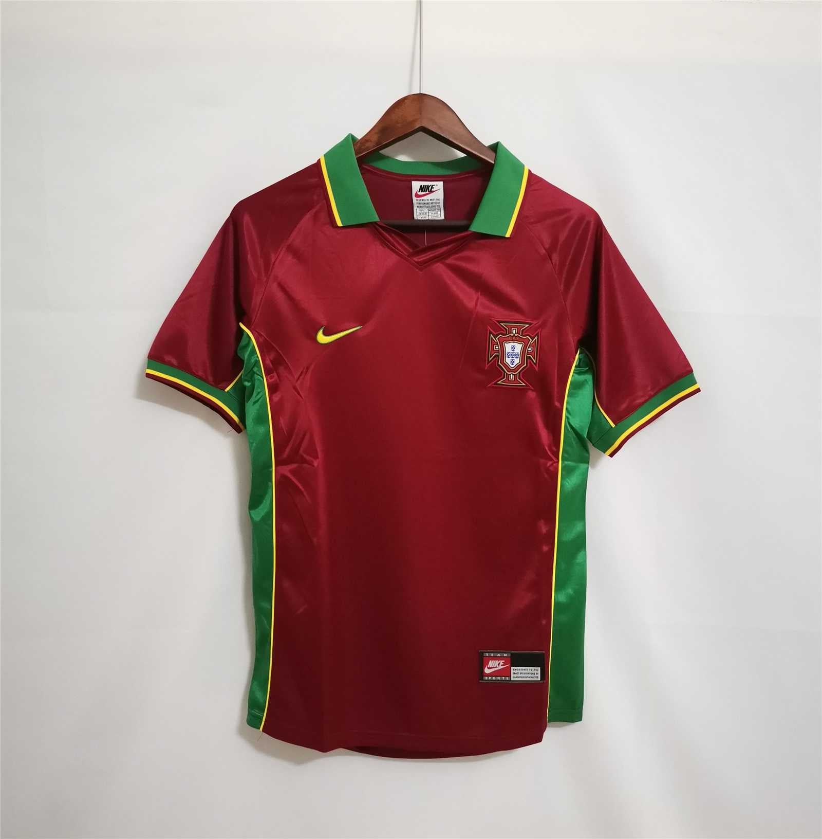 Portogallo Maglia Home 1998