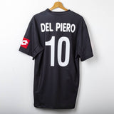 Maglia Away Juventus Lotto Fasteweb Del Piero 10 2001/2002