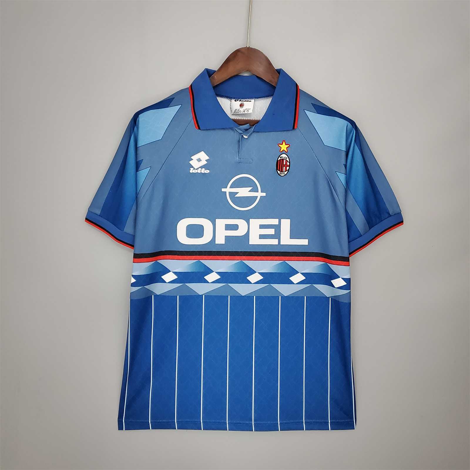 Milan Maglia Fourth 1995/96