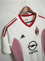 Milan Maglia Away 2002/03 Finale UCL