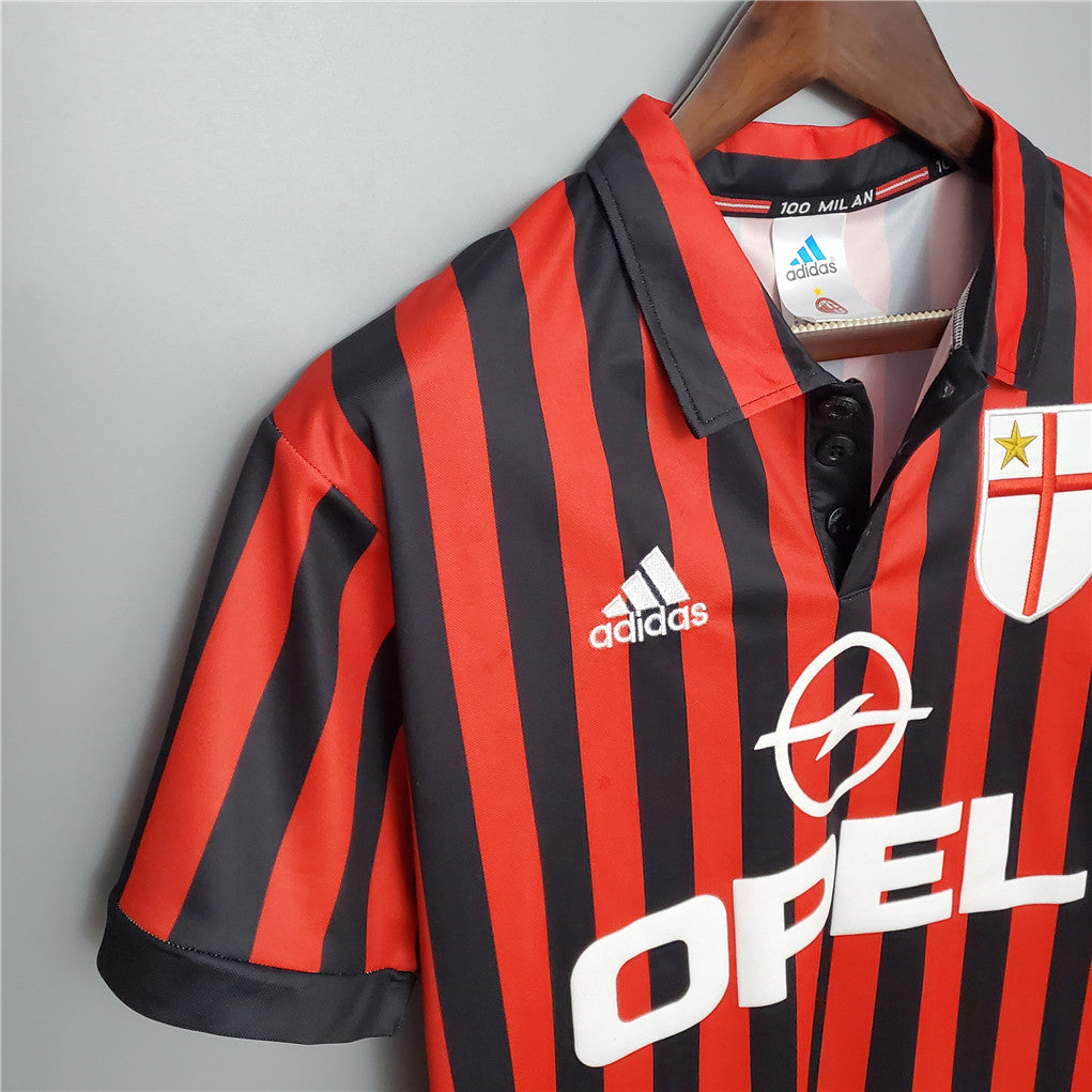 Milan Maglia Home 1999/00 - Centenario