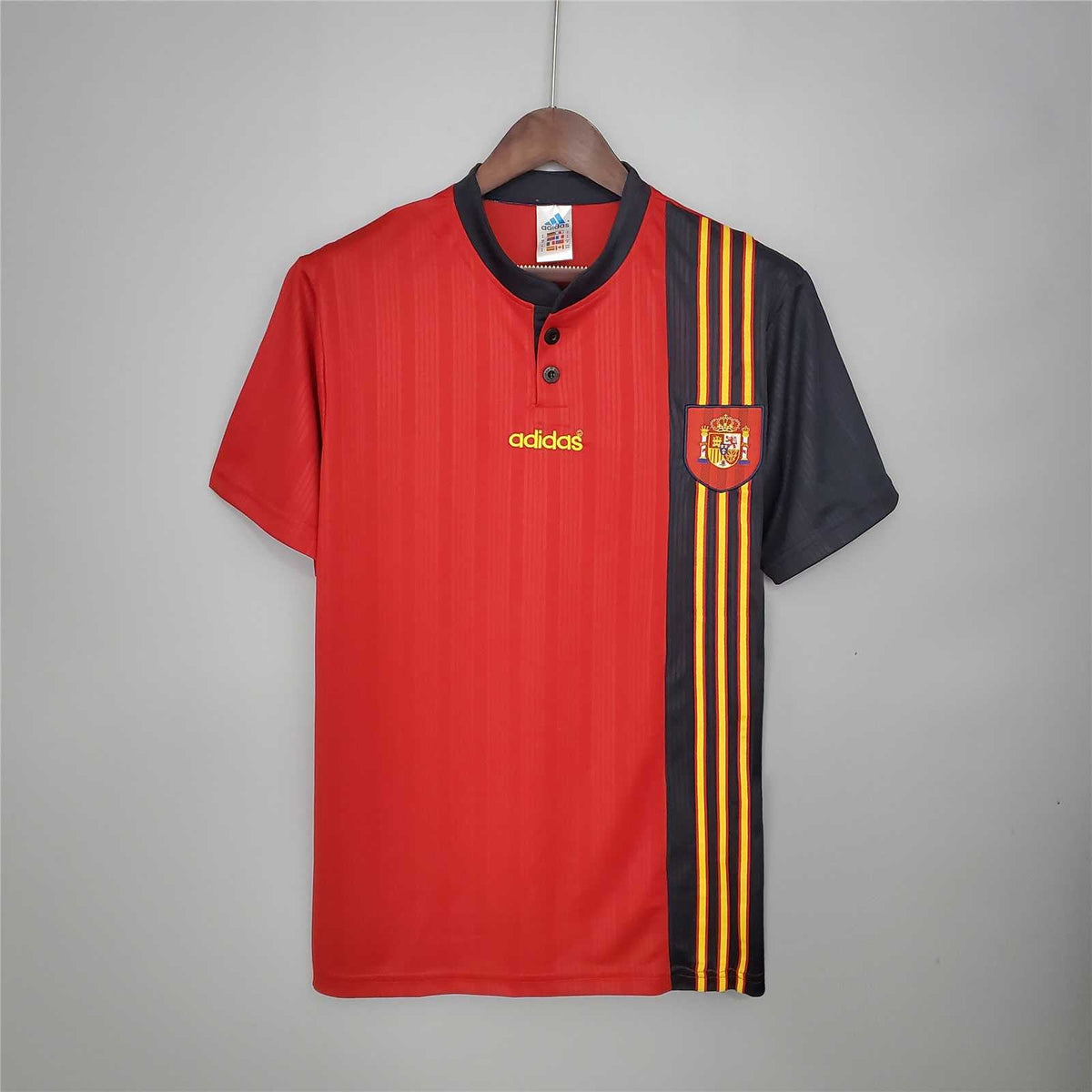 Spagna Maglia Home 1996