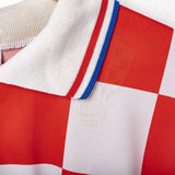 maglia home croazia lotto suker n9 1996