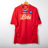 Maglia Third Napoli Macron Lete Hamsik 17 2009/2010