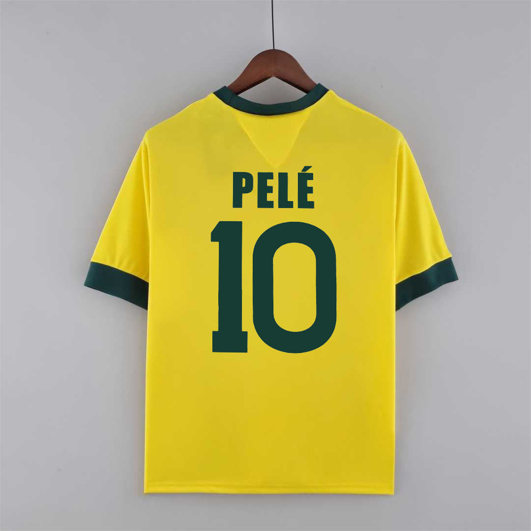 Brasile Maglia Home 1970
