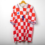 maglia home croazia lotto suker n9 1996