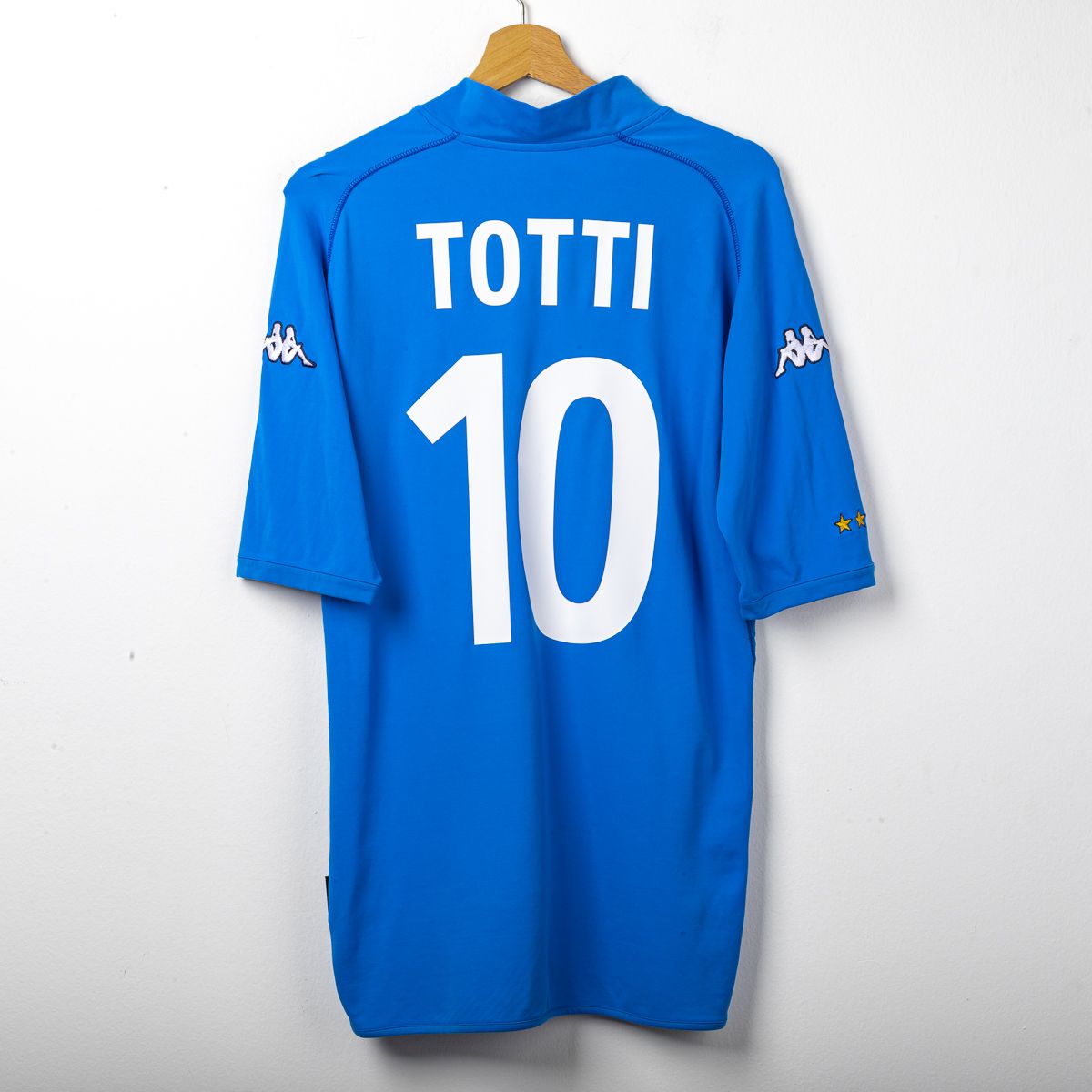 Maglia Home Italia Kappa Totti n10 Mondiali 2002